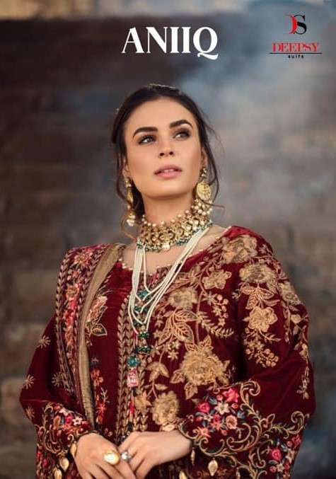 Aniq velevt collcetion by DEEPSY SUITS